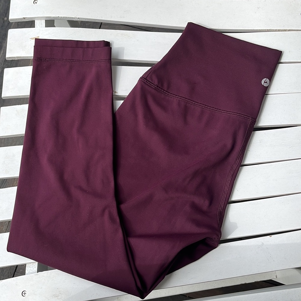 ☀️90 Degree Crop Leggings size Medium